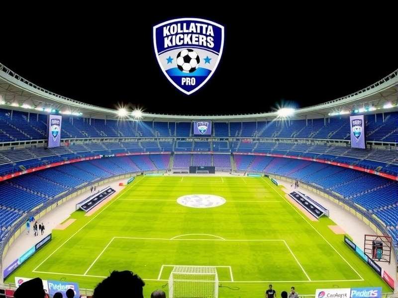 Kolkata Kickers Pro Stadiums Kolkata Kickers Pro Stadiums